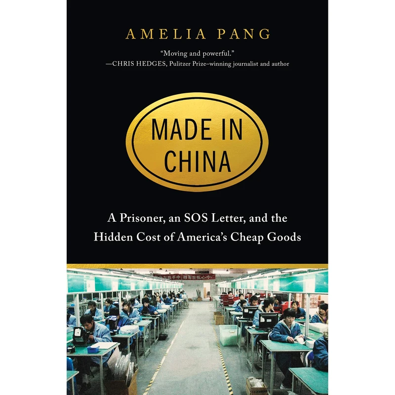 کتاب Made in China اثر Amelia Pang انتشارات Workman Publishing