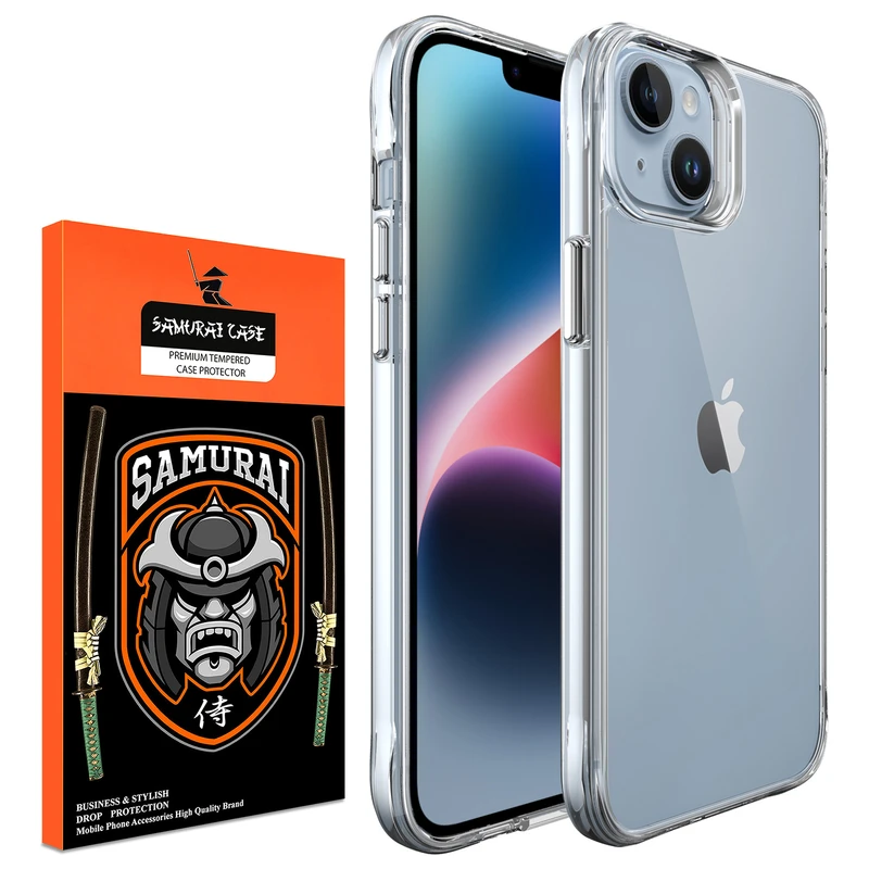 کاور سامورایی مدل PURE مناسب برای گوشی موبایل اپل iPhone 14 Plus