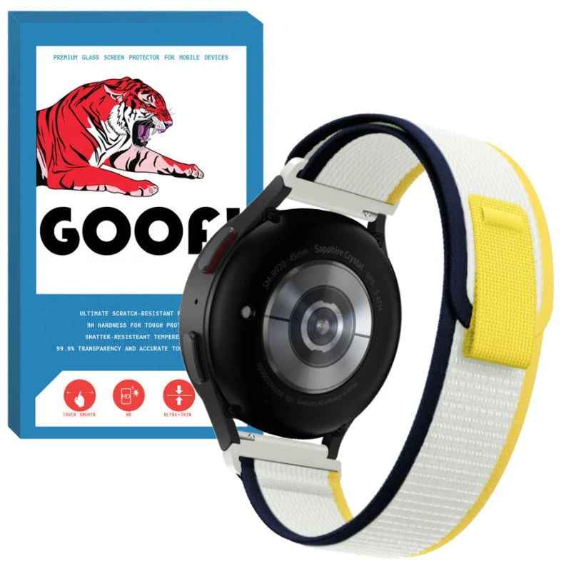بند گوف مدل Trail Loop DC مناسب برای ساعت هوشمند هوآوی Watch GT / 2 / 2e / Pro سایز 42 میلی متری