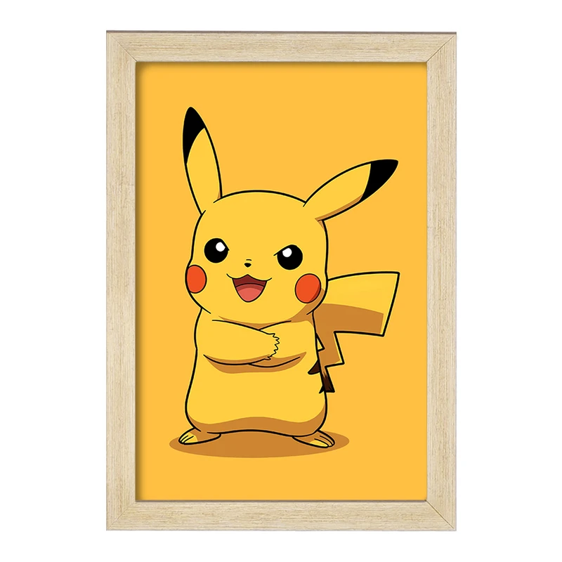 تابلو خندالو مدل انیمه پوکمون (pokemon) کد F7037