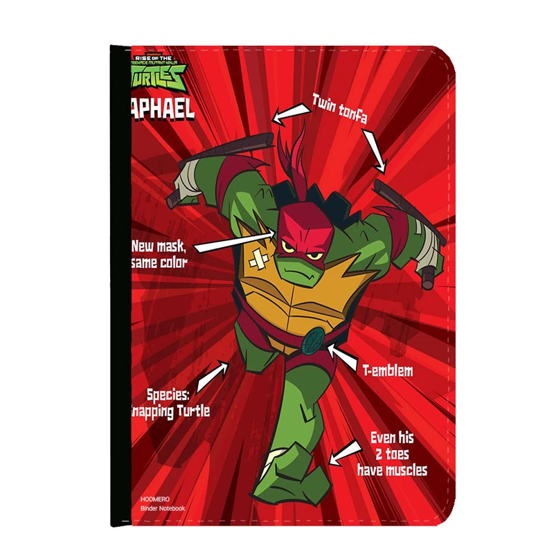 کلاسور هومرو مدل KL2558 طرح انیمیشن لاکپشت های نینجا