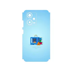 MAHOOT 3D Printer Cover Sticker for Xiaomi Redmi Note 12 Pro Plus