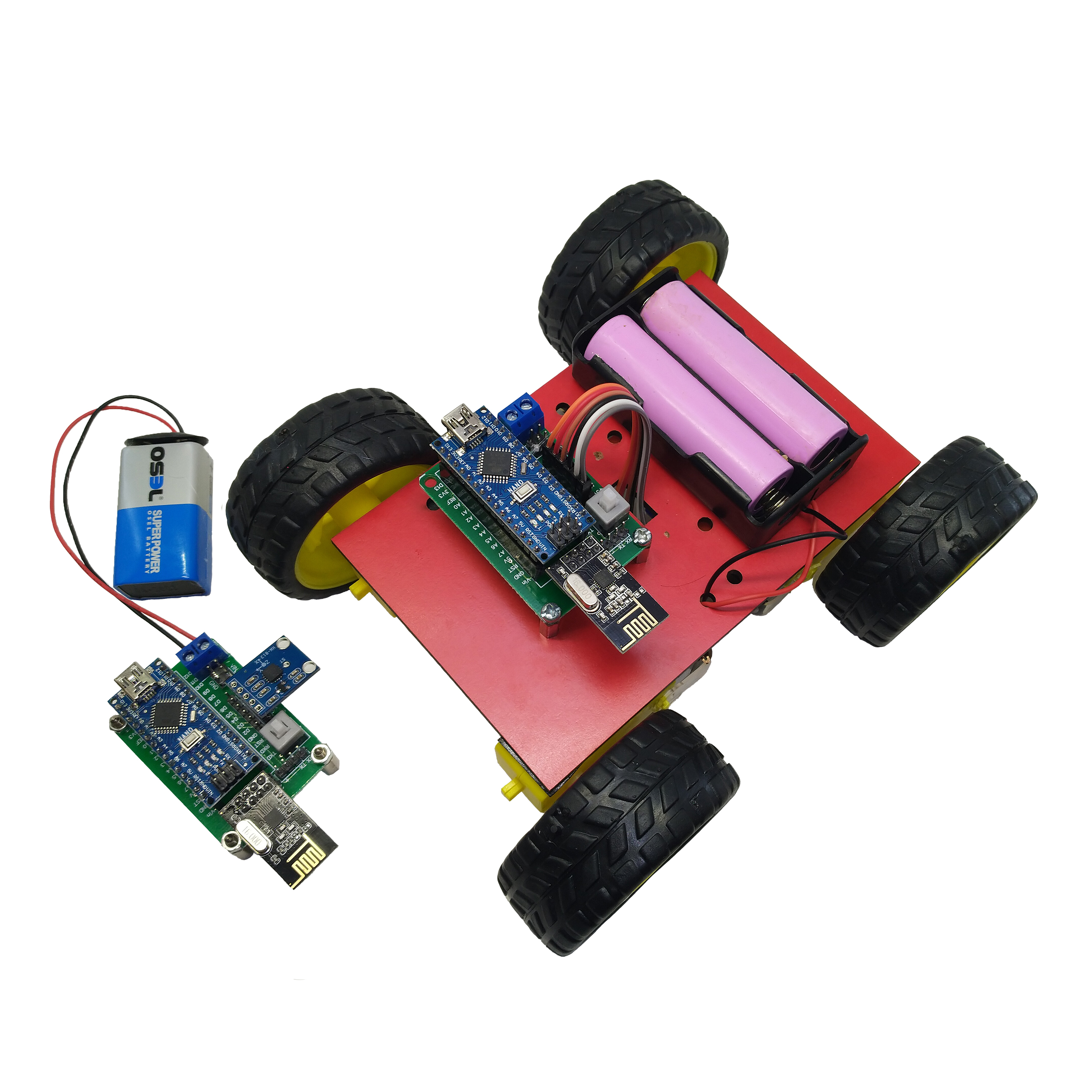 نکته خرید - قیمت روز کیت رباتیک آوات روبو مدل کنترل از راه دور با حرکات دست خرید