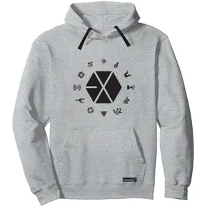 هودی زنانه 27 مدل EXO کد WN578