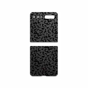 MAHOOT Black-Silicon Cover Sticker for Samsung Galaxy Z Flip