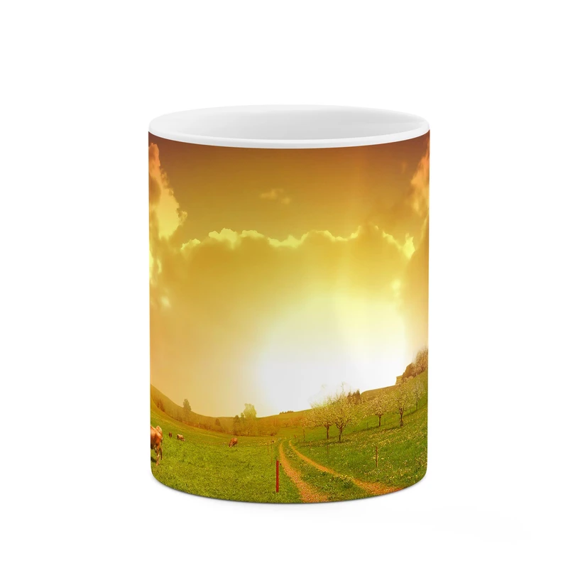 ماگ کاکتی طرح غروب کد mgp11429