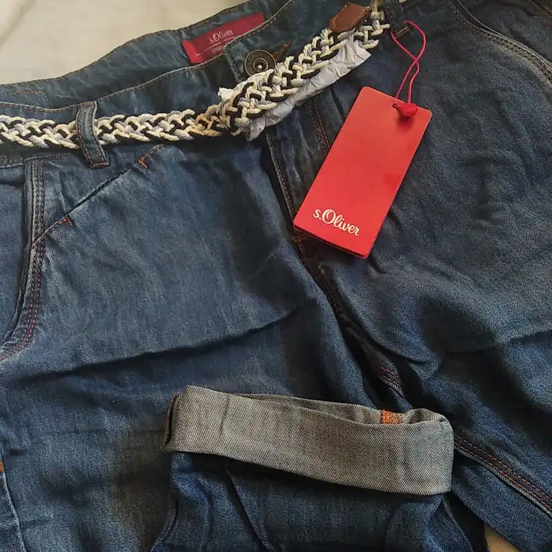 شلوار جین زنانه اس.اولیور مدل Sh