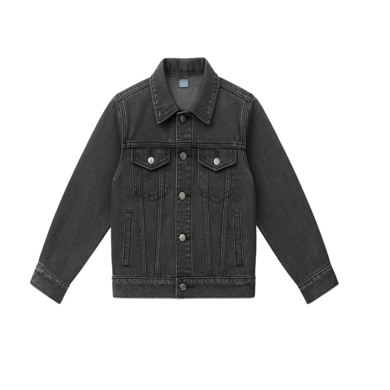 کت جین پسرانه مدل 501085N