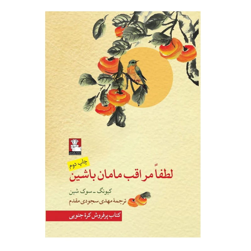 کتاب لطفاً مراقب مامان باشین اثر کیونگ-سوک شین ترجمه مهدی سجودی مقدم انتشارات مهراندیش