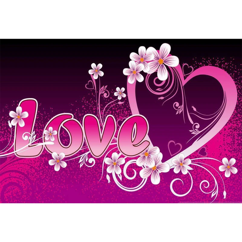 مگنت طرح LOVE مدل T1258