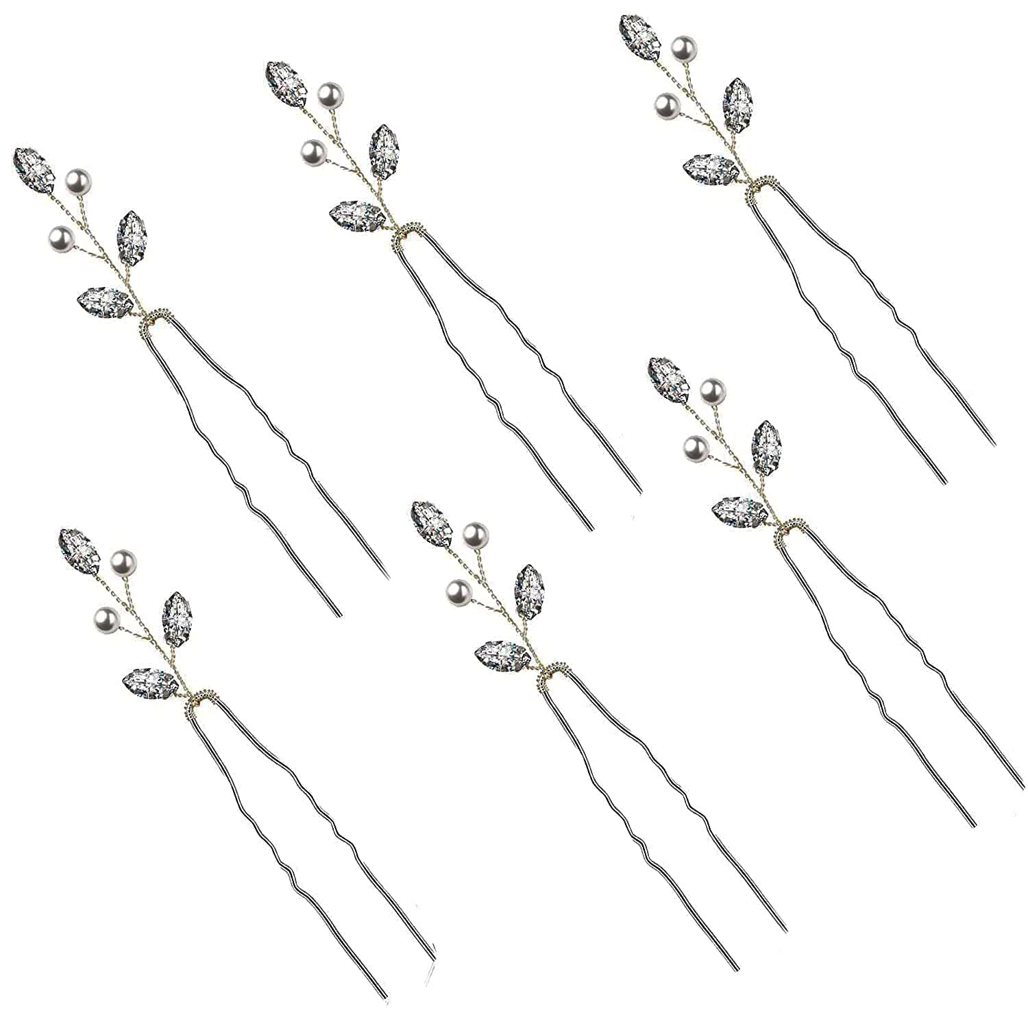 سنجاق مو زنانه مدل S33 بسته 6 عددی