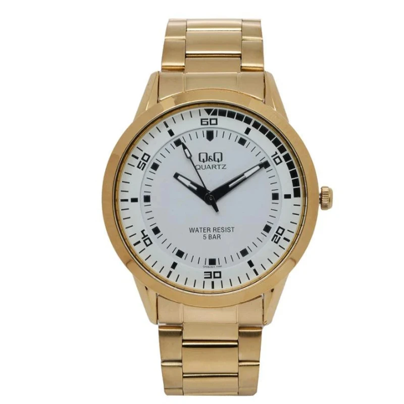 ساعت مچی عقربه‌ای مردانه کیو اند کیو مدل QA58J001Y
