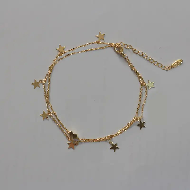 پابند زنانه مدل ستاره