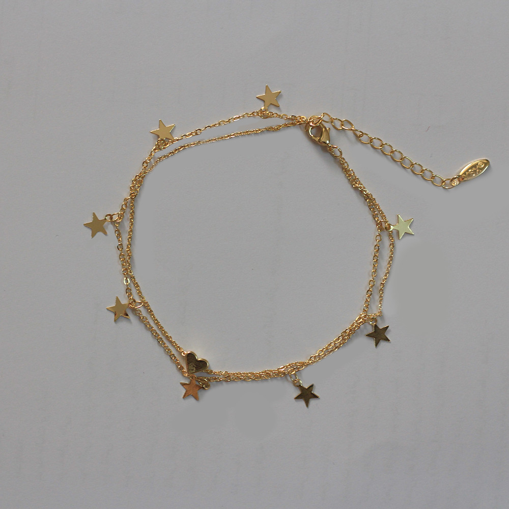 پابند زنانه مدل ستاره پابند زنانه مدل ستاره