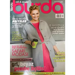 مجله Burda فوريه 2011