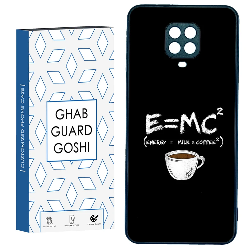 کاور قاب گارد گوشی طرح فیزیک کد TPU-003 مناسب برای گوشی موبایل شیائومی Redmi Note 9 pro / Note 9s