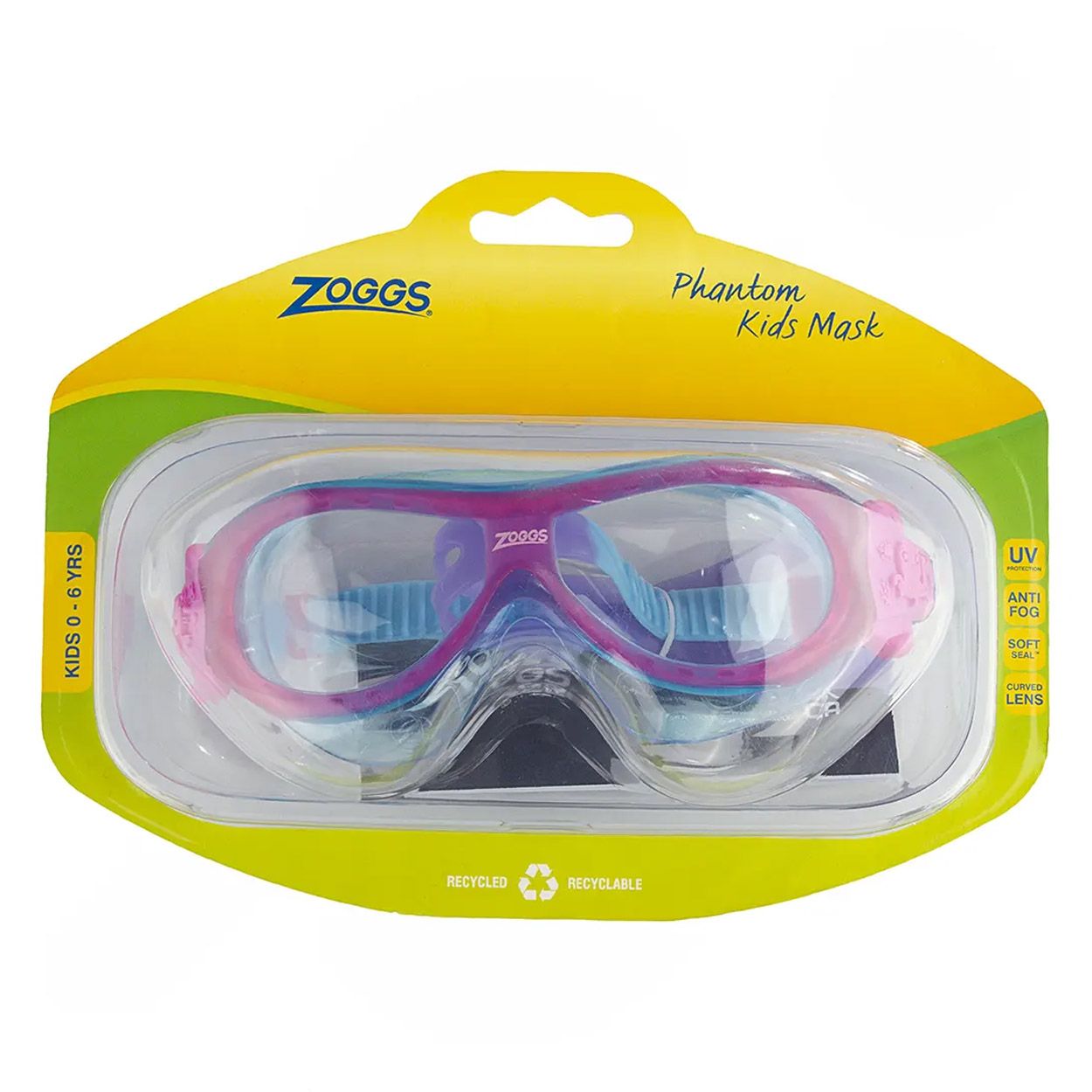 عینک شنا زاگز مدل Goggles Phantom NEW -  - 2