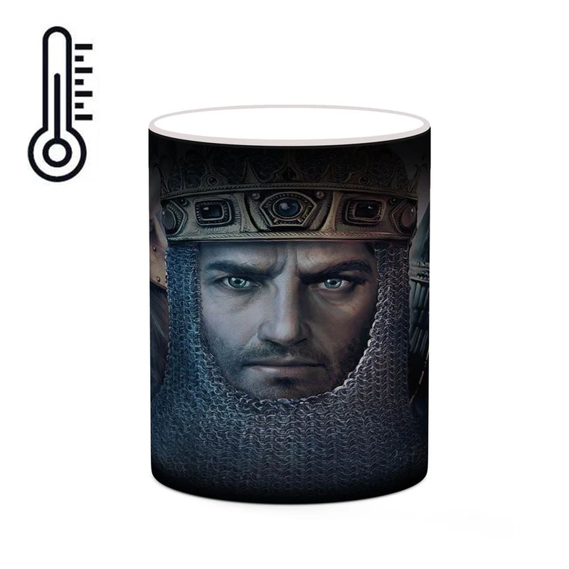 ماگ حرارتی کاکتی مدل بازی Age Of Empires کد mgh27441