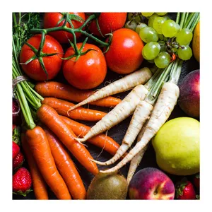 تابلو شاسی مدل R1094 طرح میوه گوجه هویج هلو ترب انگور کیوی