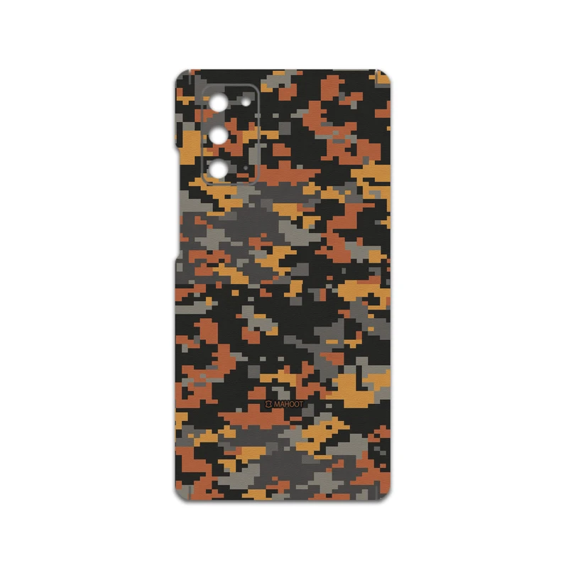 برچسب پوششی ماهوت مدل Army-Autumn-pixel مناسب برای گوشی موبایل سامسونگ Galaxy Note20