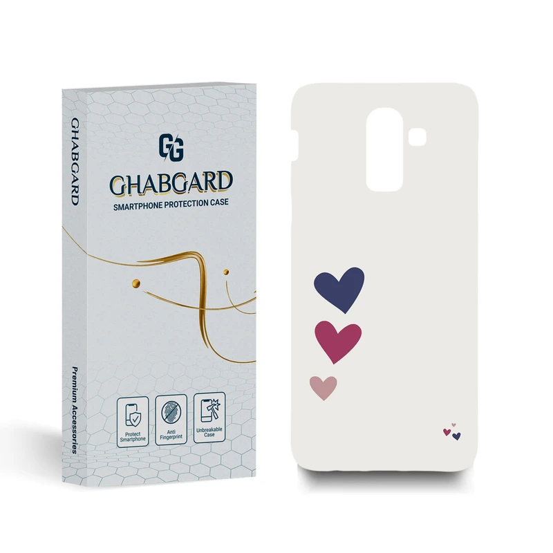 کاور قاب گارد مدل ساده مناسب برای گوشی موبایل سامسونگ galaxy J8