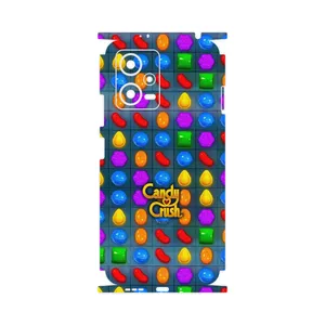MAHOOT Candy Crush Game Series-FullSkin Cover Sticker for Xiaomi Redmi Note 12 5G