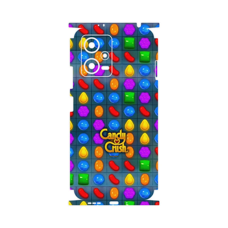 برچسب پوششی ماهوت مدل Candy Crush Game Series-FullSkin مناسب برای گوشی موبایل شیائومی Redmi Note 12 5G