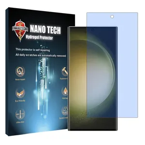 Nano tech anti-blue ray screen protector suitable for Samsung Galaxy S23 Ultra mobile phone