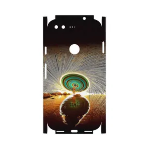 MAHOOT Night Light Fountain-FullSkin Cover Sticker for Google Pixel
