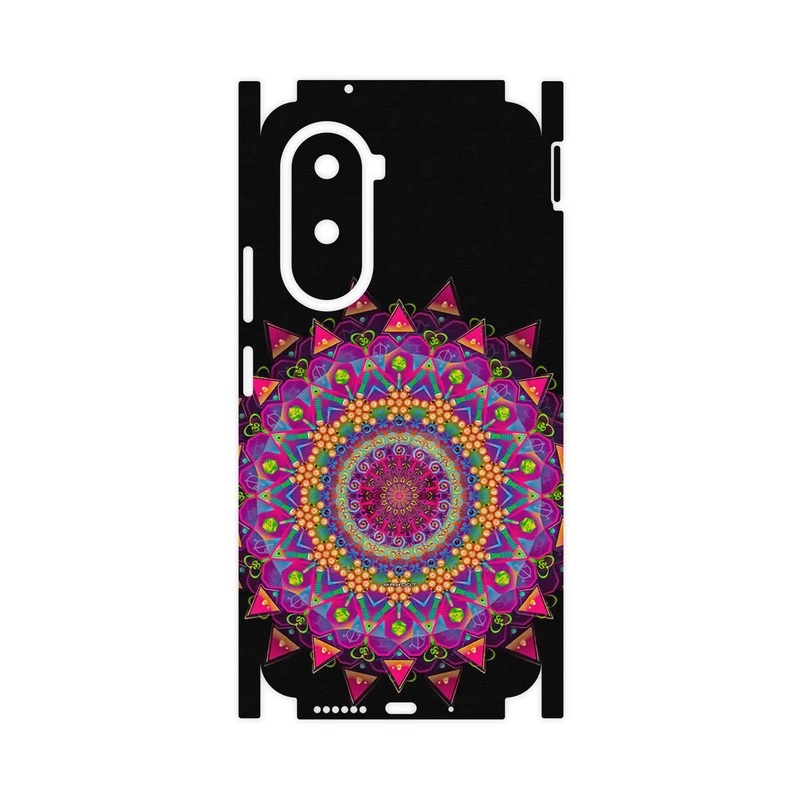 برچسب پوششی ماهوت مدل Mandala Design 5-FullSkin مناسب برای گوشی موبایل شیائومی Poco M7 4G