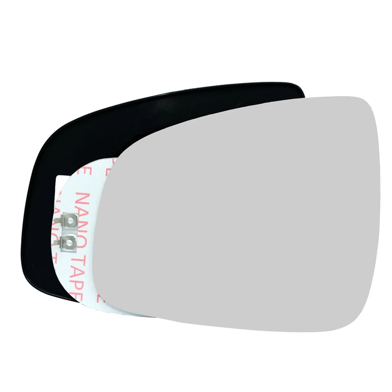 شیشه آینه جانبی چپ خودرو کالانیکس مدل SHIS-BARL-10948 مناسب برای ساندرو به همراه قاب و چسب گرمکن دار