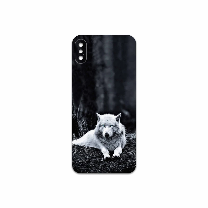 برچسب پوششی ماهوت مدل Dire Wolf مناسب برای گوشی موبایل اپل iPhone X