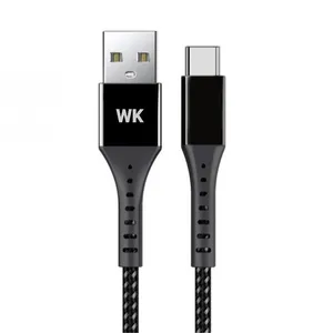 کابل شارژ USB به microUSB دبلیو کی مدل ORGINAL FAST CHARGE SIX طول 2 متر