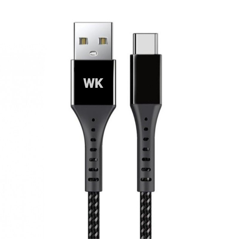 کابل شارژ USB به microUSB دبلیو کی مدل ORGINAL FAST CHARGE SIX طول 2 متر