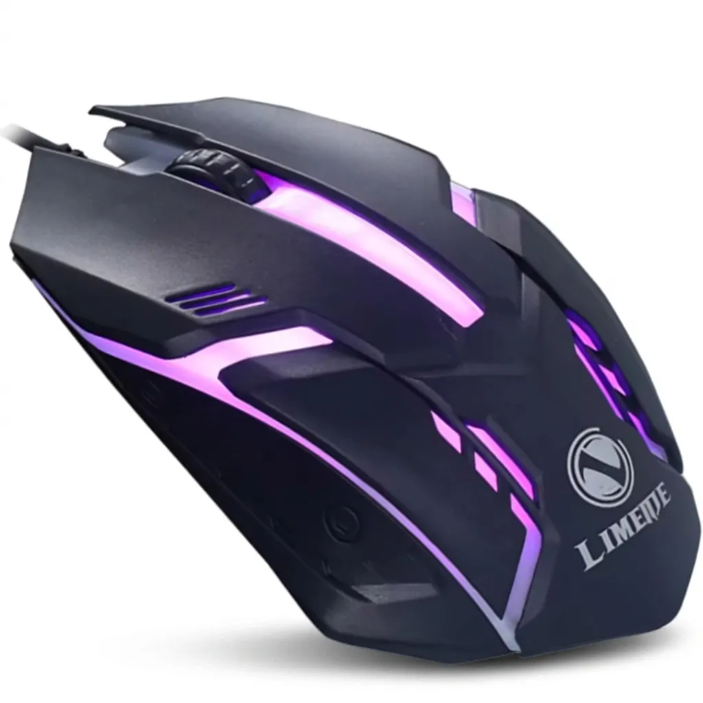 ماوس مخصوص بازی لایماید مدل S1-RGB کد 2024