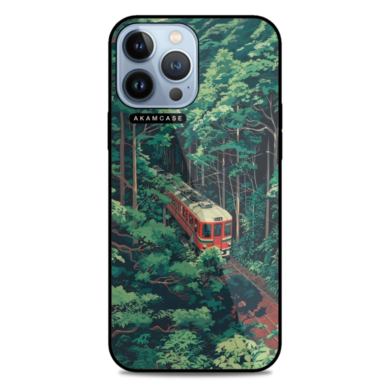 کاور آکام مدل AMC-WA13PROMAX-NATURE-3 مناسب برای گوشی موبایل اپل iPhone 13 Pro Max