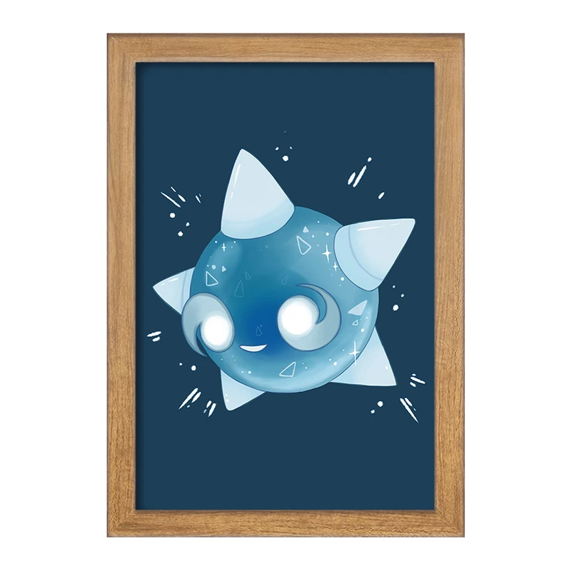 تابلو خندالو مدل بازی پوکمون (pokemon) کد 32708