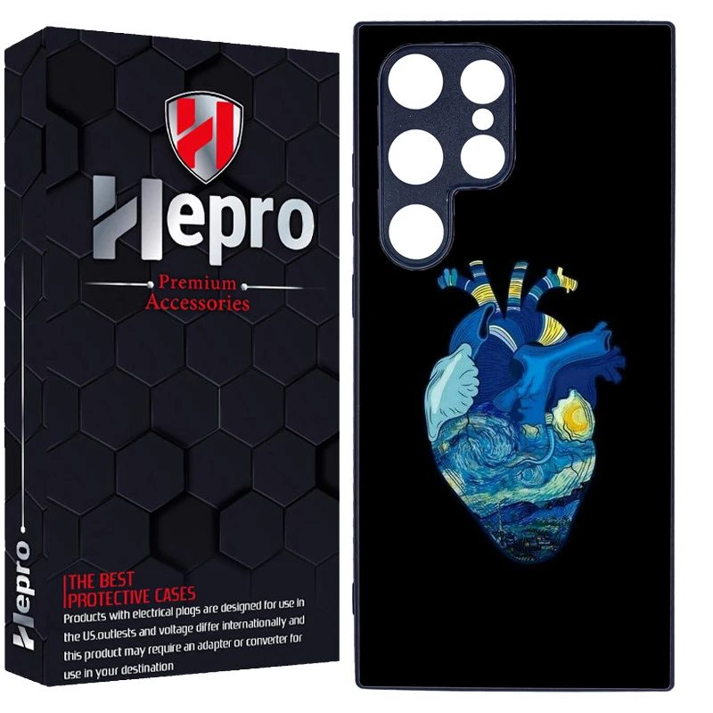 کاور هپرو طرح فانتزی مدل TPU مناسب برای گوشی موبایل سامسونگ Galaxy S24 ULTRA