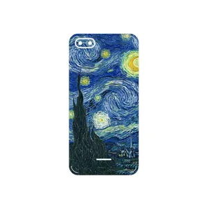 MAHOOT The Starry Night of van Gogh Cover Sticker for Xiaomi Redmi 6A