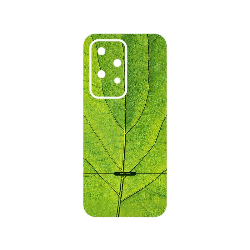برچسب پوششی ماهوت مدل Leaf_Texture مناسب برای گوشی موبایل آنر 200 Lite