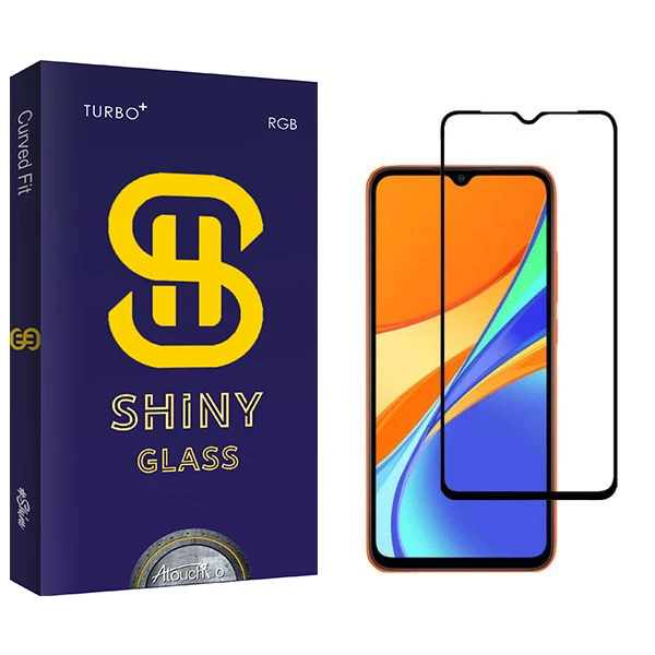 محافظ صفحه نمایش آتوچبو مدل Shiny مناسب برای گوشی موبایل شیائومی Redmi 9C