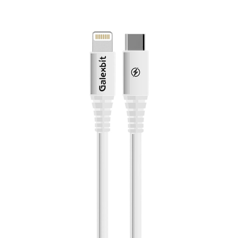 کابل تبدیل usb-c به لایتنینگ گلکسبیت مدل CG طول 1 متر