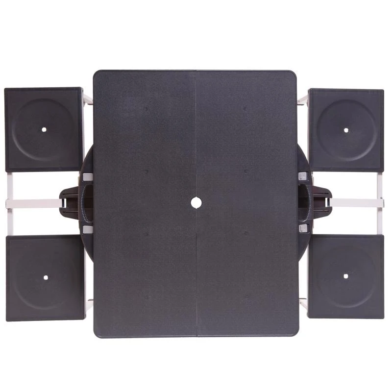 عکس شماره 24 : میز و صندلی تاشو سفری مدل تاشو 4 نفره