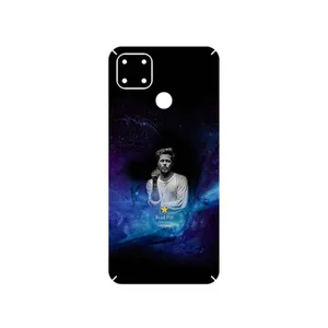 MAHOOT Brad Pitt Cover Sticker for Realme C25s