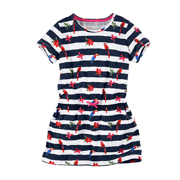 پیراهن دخترانه چیبو مدل TCH002