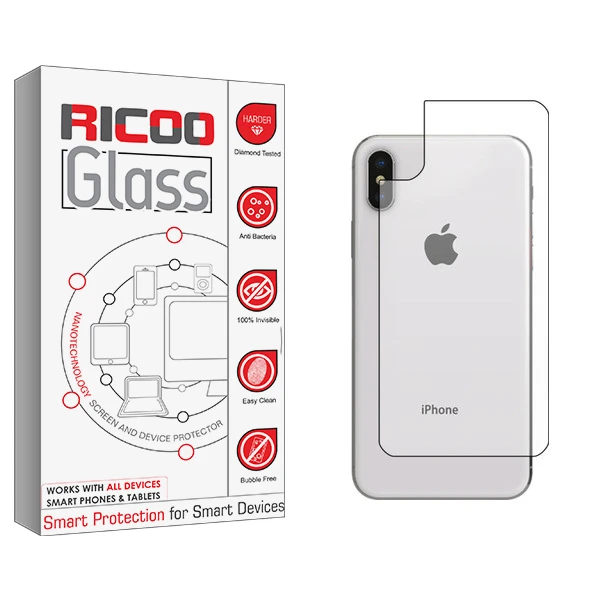 محافظ پشت گوشی ریکوو مدل +HD مناسب برای گوشی موبایل اپل Iphone X/XS