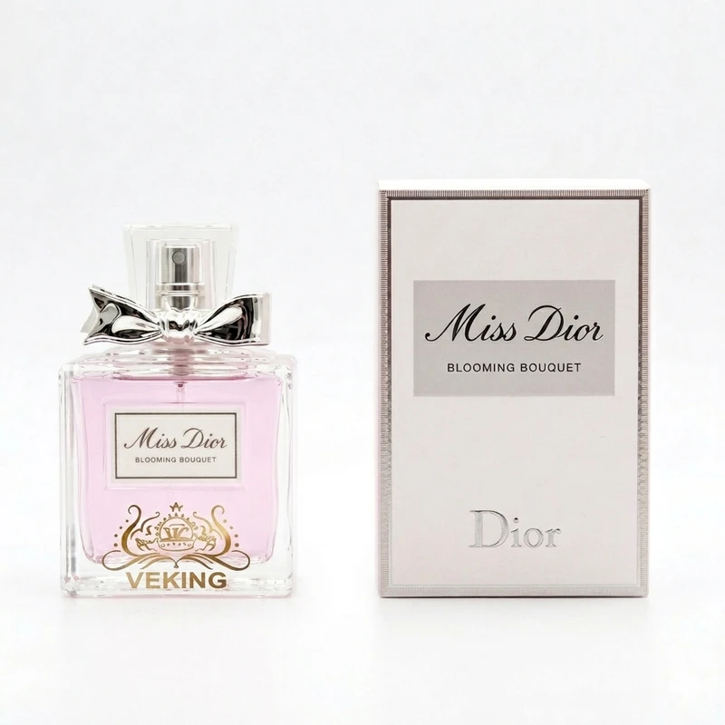 ادوپرفیوم زنانه وکینگ مدل Miss dior blooming با رایحه معتدل حجم 100 میلی‌لیتر