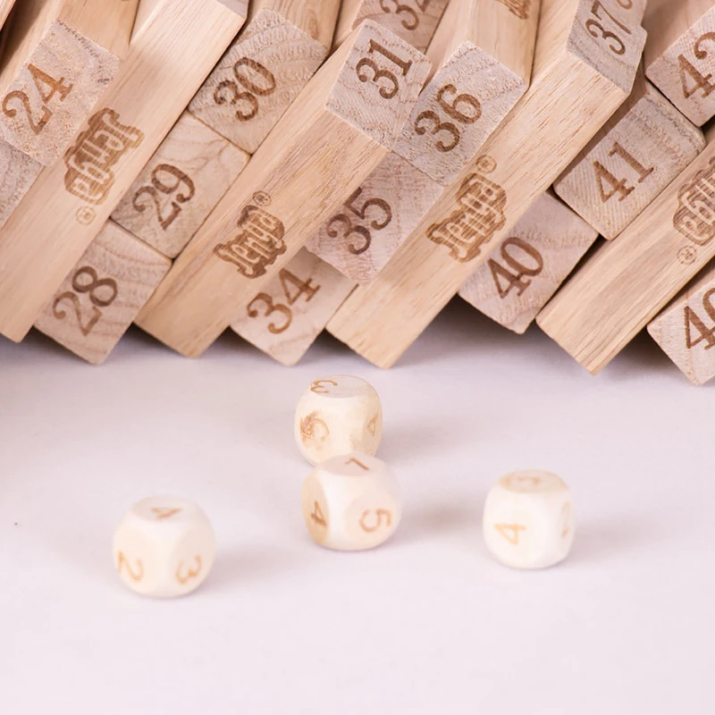 عکس شماره 3 : بازی فکری برج هیجان مدل جنگا چوب راش