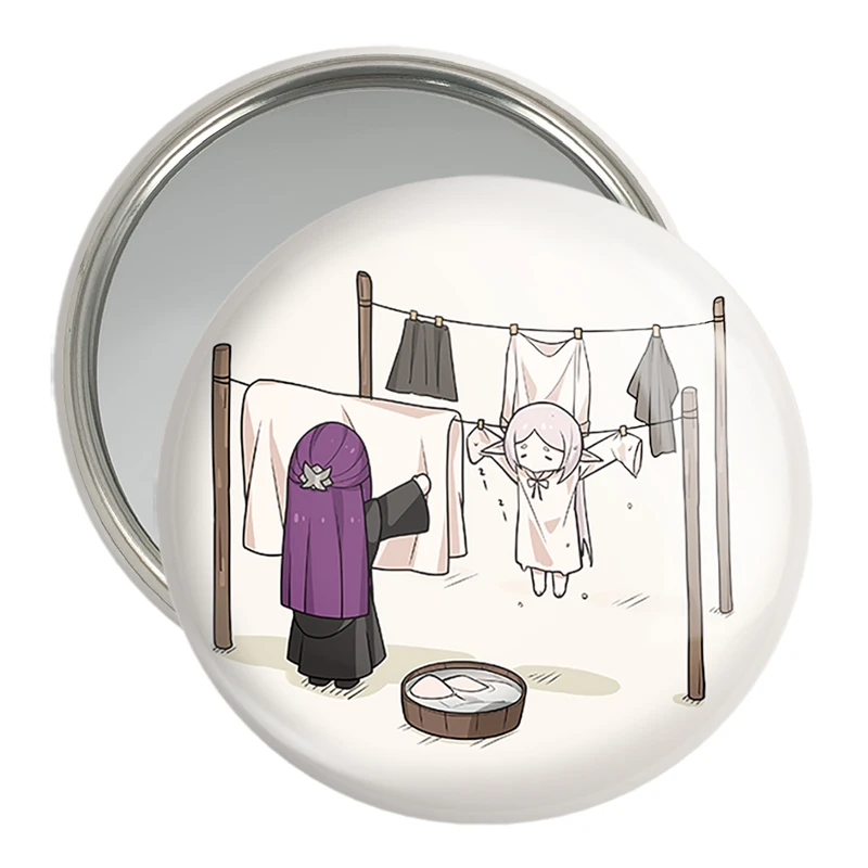 آینه جیبی خندالو مدل فریرن و فرن انیمه فریرن کد 33884