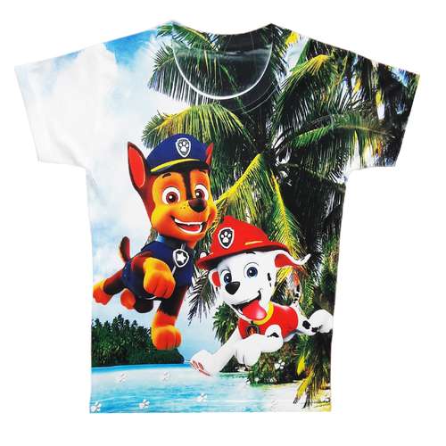 تی شرت پسرانه طرح سگ های نگهبان کد S80